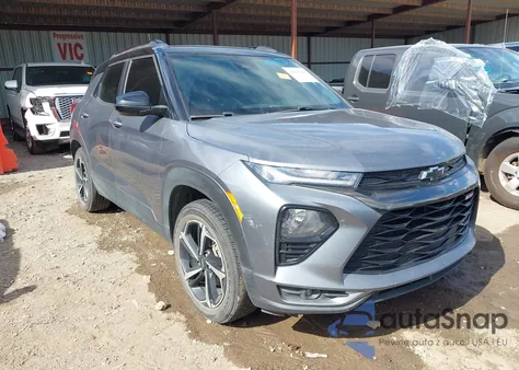 2021 Chevrolet Trailblazer Fwd Rs z USA, uszkodzony, nr VIN KL79MTSL3MB017659